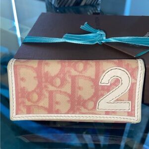 Christian Dior Diorissimo vintage key holder